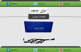 تصویر سیم کشی سوخت پاش EF7 دوگانه سوز (بوش) 