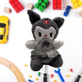 تصویر عروسک کرومی سافت مینی عروسک‌های نرم، دوست‌داشتنی و مناسب برای تقویت احساسات و بازی‌های تخیلی کودک