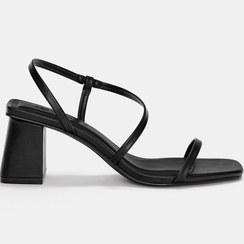 تصویر کفش پاشنه بلند Pull&Bear مدل Strappy Heeled Sandals 