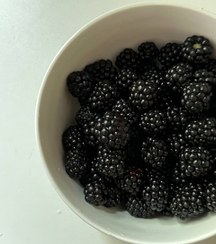 تصویر بلک بری (تمشک سیاه )فریز شده - 130 گرم 