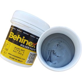 تصویر خمیر قلع تیپ 4 بهینکس – Behinex Solder Paste Type 4 
