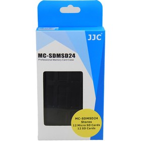 تصویر کیف محافظ کارت حافظه جی جی سی مدل MC-SDMSD24 