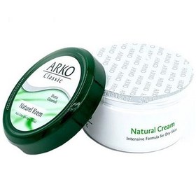 تصویر کرم مرطوب‌کننده آرکو ، مدل Classic Natural arko classic natural krem