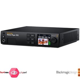 تصویر مدیا پلیر بلک مجیک Blackmagic Design Media Player 10G 