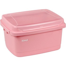 تصویر ظرف نان کامل کد 663 - سفید 