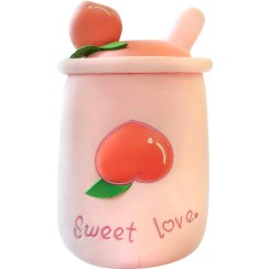 تصویر عروسک میوه دار طرح هلو 