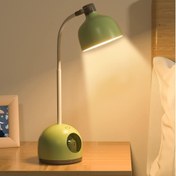 تصویر چراغ مطالعه شارژی فانتزی اورجینال اروپایی(رنگ سبز پاستیلی) 