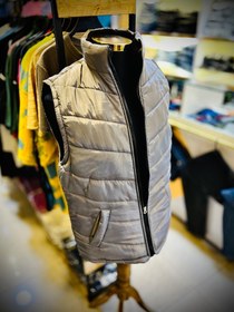 تصویر پافر سیلیکونی ضدآب _ طوسی - XL 