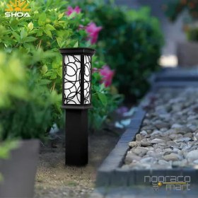 تصویر چراغ حیاطی 9 وات شعاع مدل SH-1736 