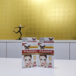 تصویر ماسک تخصصی از بین برنده جوش های سرسیاه بینی DE BLACKHEAD لجن سیاه دریایی 