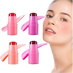 تصویر تینت لب ژله ای هدی موجی در 4 رنگ HUDAMOJI HUDAMOJI Sheer Lip & Cheek Stain