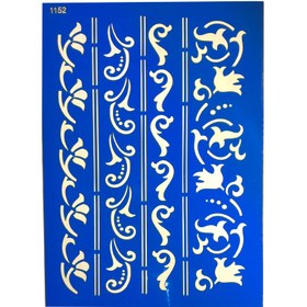 تصویر شابلون طرح هاشور کد Ts1152BB 