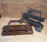 تصویر کباب زن چدنی دستی سایز بزرگ 