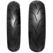 تصویر لاستیک یاماها مناسب آیروکس ۱۵۵ برند IRC 