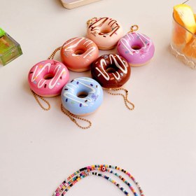 تصویر بالم لب دونات 