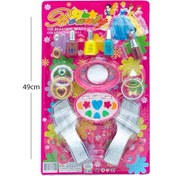 تصویر اسباب بازی ست آرایشی دمپایی دار 