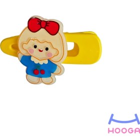 تصویر گلسر طرح دختر پاپیون قرمز 