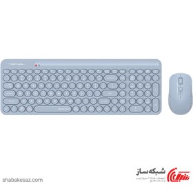 تصویر ماوس و کیبورد بی سیم ای فورتک مدل FG3300 AIR A4TECH FG3300 AIR Wireless Mouse And Keyboard