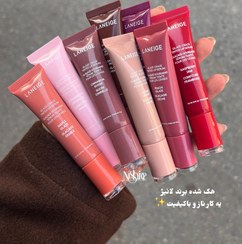 تصویر لیپ گلاس دوناتی لانیژ laneige 