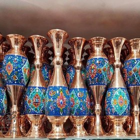 تصویر گلدان 20سانتی مس و پرداز 