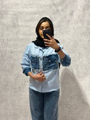 تصویر کت جیب جین کد ۲۰۰۳ 