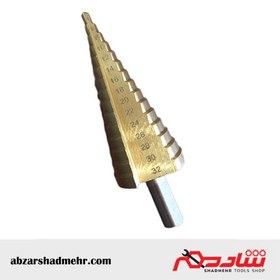 تصویر مته کاجی آهن 32_4 میلیمتر 