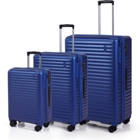 تصویر چمدان اکولاک ژاپن مدل سلسترا XA رنگ صورتی رنگبندی: مشکی، سرمه‌ای، آبی، صورتی