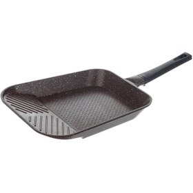 تصویر تابه گریل گرانیتی کاندید (سایز 34) Candid Granite Grill Pan