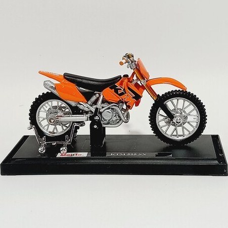 WELLY 1/18 KTM 450 SX-F MODELLINO