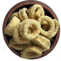 تصویر اسنک پیاز جعفری حلقه ای (دو کیلویی) 