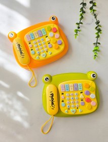 تصویر تلفن موزیکال 