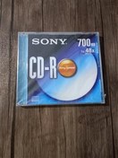 تصویر سی دی خام قابدار سونی 