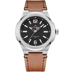 تصویر ساعت مچی مردانه نیوی فورس مدل NF9233 بند چرمی 