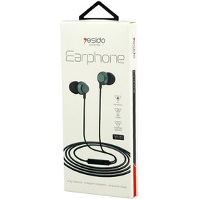 تصویر هندزفری یسیدو Yesido YH25 Earphone Handsfree Yesido YH25