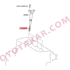 تصویر شمع موتور راوفور مدل 2018-2012 