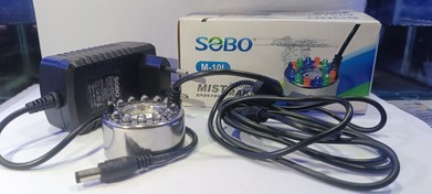 تصویر مه ساز ال ای دی دار آکواریوم سوبو Sobo M-10L 