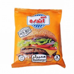 تصویر همبرگر ویژه 90 درصد گوشت قرمز آندره وزن 500 گرم 