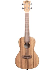 تصویر Kala Pacific Walnut Concert Ukulele With Bag 