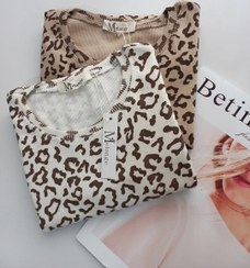 تصویر تیشرت پلنگی 