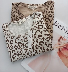 تصویر تیشرت پلنگی 