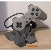 تصویر پایه نگهدارنده دسته PS1 طرح کریستالی - زیبا و مقاوم 