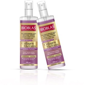 تصویر اسپری مو دوفاز ضدریزش بیوبلاس Bioblas two-phase anti-shedding hair spray