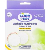 تصویر پد سینه قابل شست و شو ۵ لایه وی کر 2 عدد layers Protection Nursing Pad