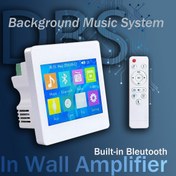 تصویر آمپلی فایر پلیر دیواری مدل ۳.۸ اینچ 