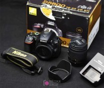 تصویر دوربین عکاسی نیکون Nikon D5600 Kit 18-55mm-دست دوم Nikon D5600 DSLR Camera Kit 18-55mm-second hand