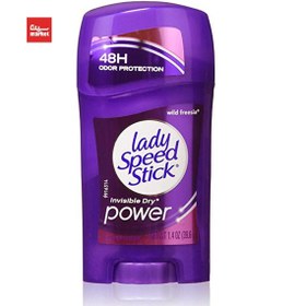 تصویر مام پایه بلند صابونی لیدی اسپید استیک (اصل) - 6 / 6 / 6 Lady Speed Stick (original)