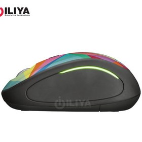 تصویر ماوس بی سیم تراست مدل YVI FX Trust Yvi FX Wireless Mouse