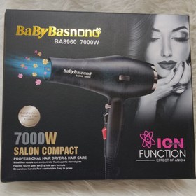 تصویر سشوار حرفه ای بیبی باس نانو مدل 9000 ا babybasnano 9000 hair dryer babybasnano 9000 hair dryer