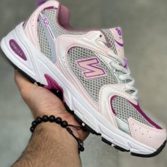 تصویر کتونی نیوبالانس 530 صورتی New Balance 