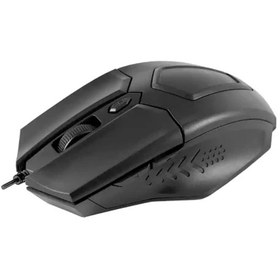 تصویر ماوس سیم دار سیبراتون مدل SM4160 Sibraton Wired Mouse SM4160